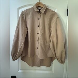 Timeless Camel Shirt & Trouser Set